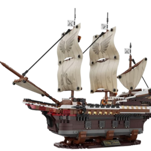 Ship Building Block Set