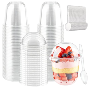 Dessert Cup With Lids thus