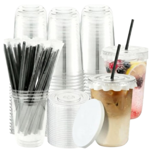 Plastic Cup With Lids