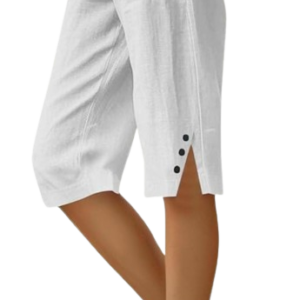 Capri Linen Pants For Women