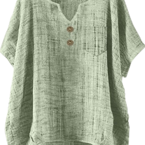 Cotton Linen Shirt For Women