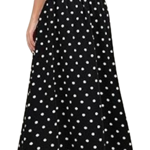 Women's Polka Dot Maxi