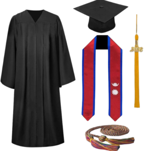 Graduation Gown Set