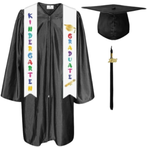 Kindergarten Graduation Cap And Gown