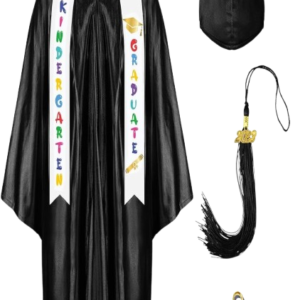Kindergarten Graduation Cap Gown