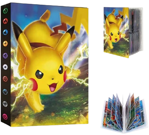 Card Binder For Pokemon