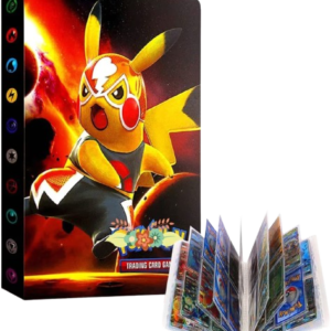 4 Pocket Card Binder For Pokemon