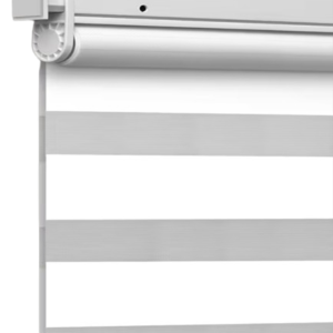 No Drill Zebra Blind