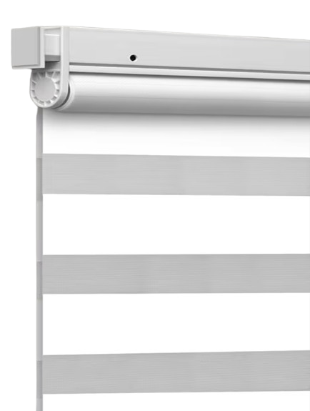 No Drill Zebra Blind