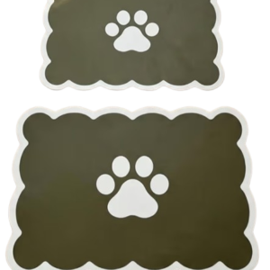 Absorbent Food Pet Mat