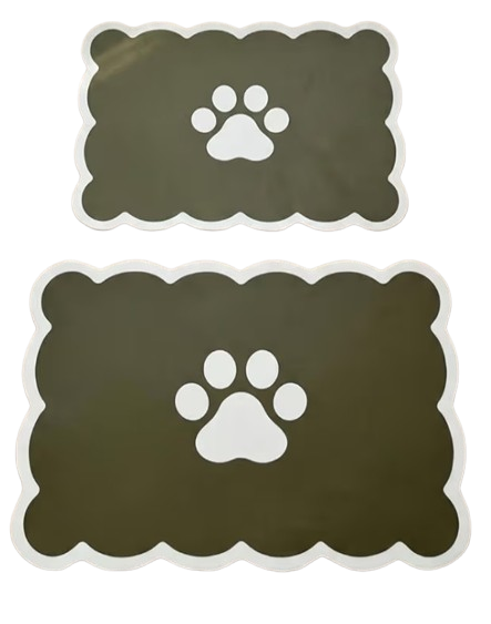 Absorbent Food Pet Mat