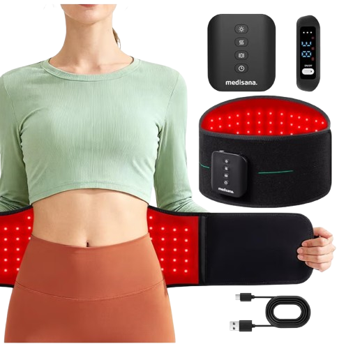 3 In 1 Red Light Therapy Belt