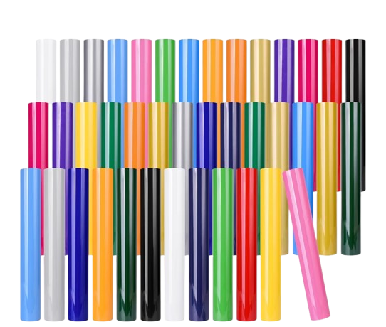 Heat Transfer Color HTV Bundle