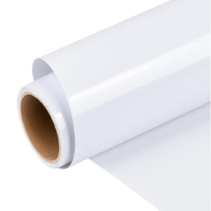 White Permanent Vinyl Roll