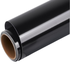 Black Vinyl Roll