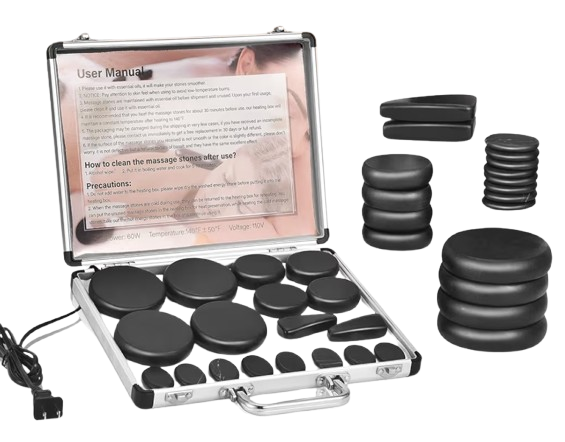 Hot Stones Massage Set