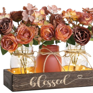 Flower Jar Table Decor