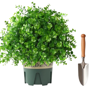 Artificial Boxwood Topiary Trees