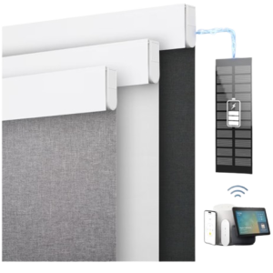 Monitorized Blind with Remote Control
