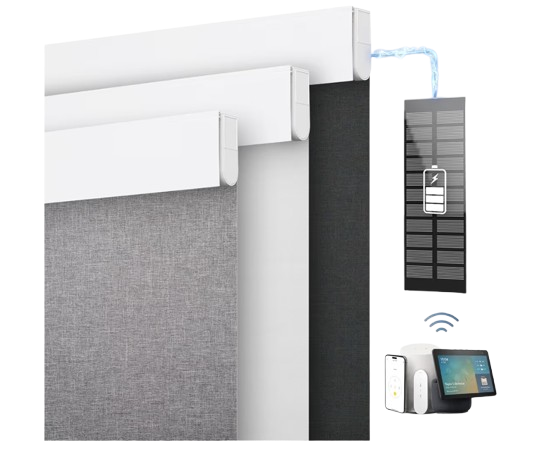 Monitorized Blind with Remote Control